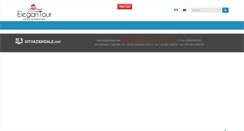 Desktop Screenshot of elegantour.com